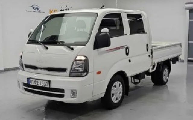 수원LPG중고차 [카고]봉고3 (LPG2.5터보) 더블캡/초장축/2WD 매물 사진 12 - 2024/10 14,720km