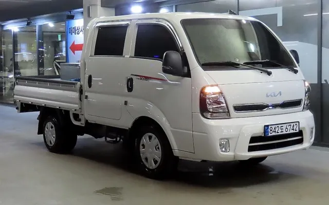 수원LPG중고차 [카고]봉고3 (LPG2.5터보) 더블캡/초장축/2WD 매물 사진 10 - 2026/03 2,616km