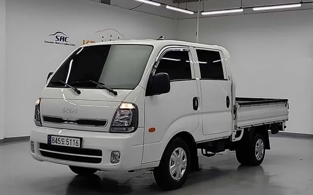 수원LPG중고차 [카고]봉고3 (LPG2.5터보) 더블캡/초장축/2WD 매물 사진 10 - 2024/03 12,255km