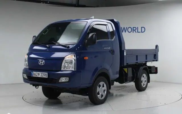 수원LPG중고차 [덤프]포터2 (LPG2.5터보) 슈퍼캡/장축/4WD 매물 사진 9 - 2026/03 2,848km