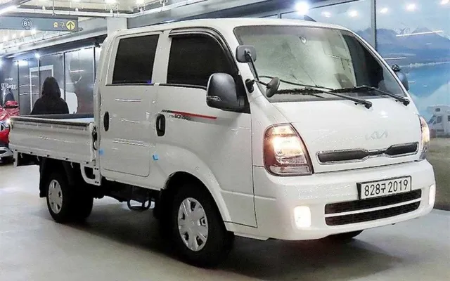 수원LPG중고차 [카고]봉고3 (LPG2.5터보) 더블캡/초장축/2WD 매물 사진 7 - 2026/03 424km