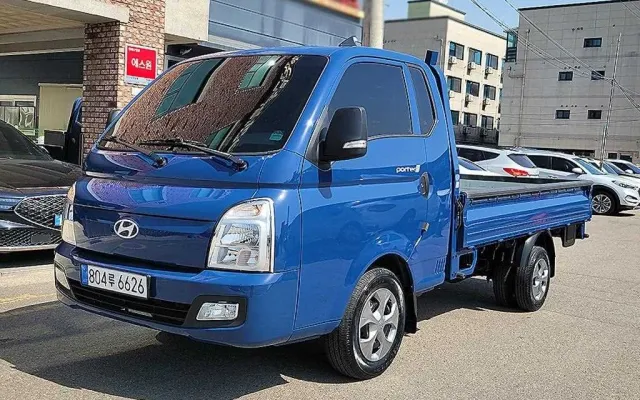 수원LPG중고차 [카고]포터2 (LPG2.5터보) 슈퍼캡/초장축/2WD 매물 사진 6 - 2024/08 20,761km