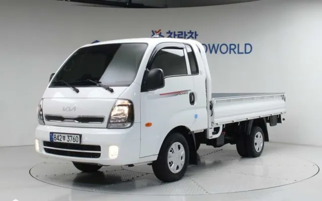 수원LPG중고차 [카고]더뉴봉고3 (LPG) 1.0톤/킹캡/초장축 매물 사진 9 - 2024/02 17,971km